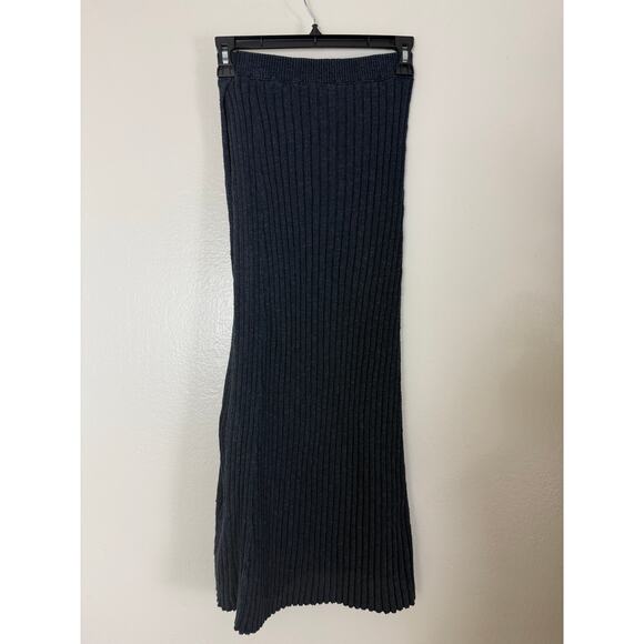 Free People Better Days Midi Skirt - Size XS - Gray - Picture 9 of 9